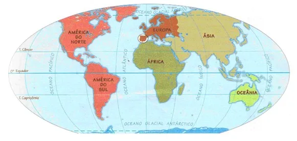 A Península Ibérica na Europa e no mundo