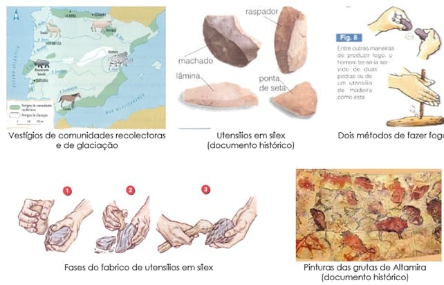 As primeiras comunidades recolectoras 