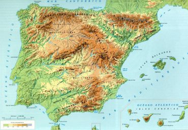 Ficha de Trabalho – Características naturais da Península Ibérica (3)