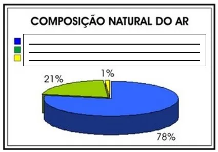 Constituintes do ar e importância dos gases 