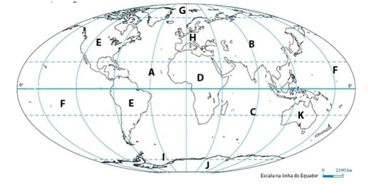 Península Ibérica - Localização 