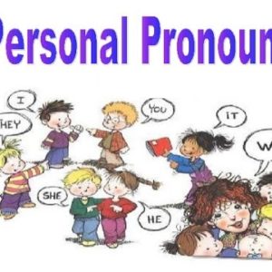 Ficha de Trabalho – Personal Pronouns (2) – Soluções