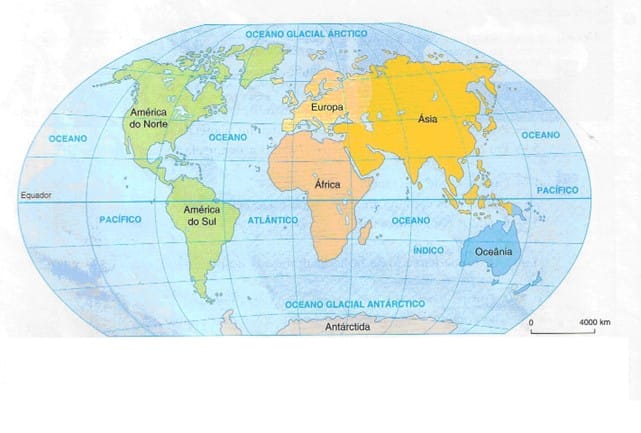 Utilização de mapas em geografia e história 