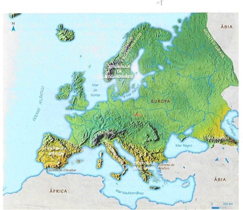 Utilização de mapas em geografia e história 