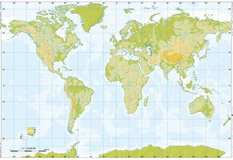 Utilização de mapas em geografia e história 