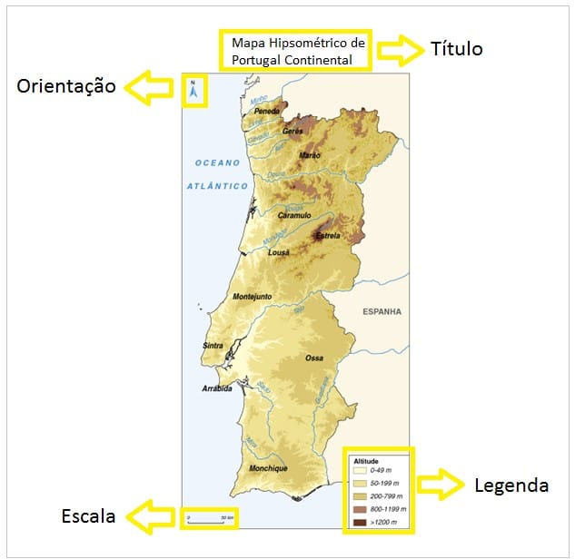 Utilização de mapas em geografia e história 