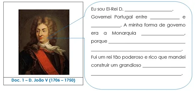 Características do Poder político no tempo de D. João V 