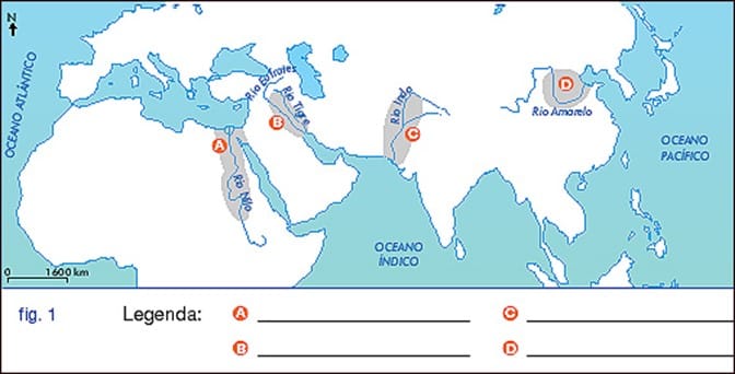 Contributo das primeiras civilizações 