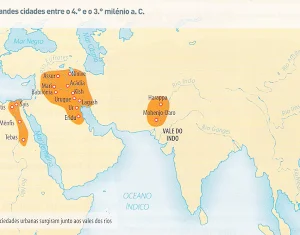 Teste de avaliação – Contributo das primeiras civilizações (1)