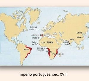 Ficha de Trabalho – Império Português no século XVIII (1)