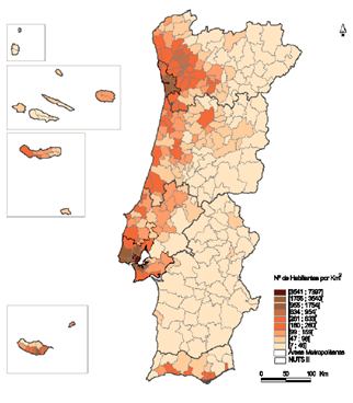 Representações da superfície terrestre 