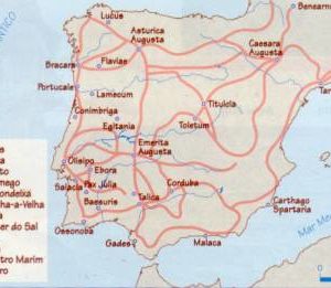 Ficha de Trabalho – A Península Ibérica romanizada (1) – Soluções