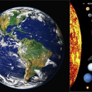Ficha de Trabalho – A Terra e o Sistema Solar (1) – Soluções