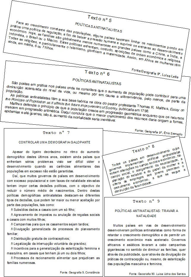 Políticas demográficas