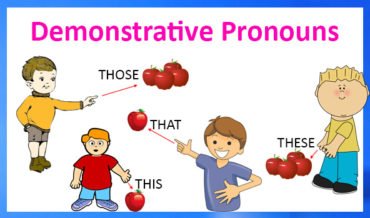 Ficha de Trabalho – Demonstrative pronouns (1)