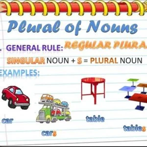 Ficha de Trabalho – Plural of nouns (2) – Soluções