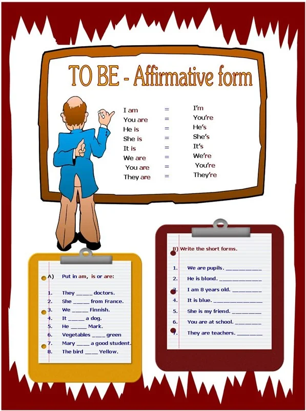 Verb to be 
