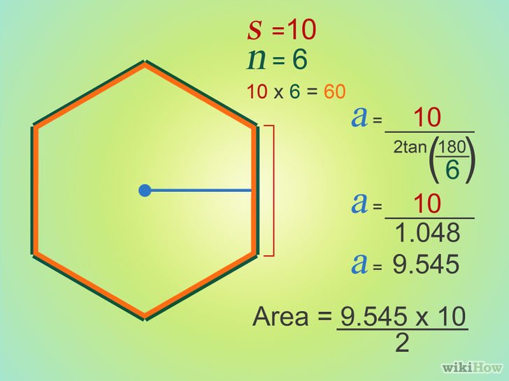 create regular hexagon gsp5