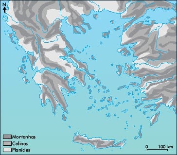 Atenas e o espaço mediterrâneo 