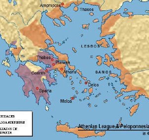 Ficha de Trabalho – Atenas e o espaço mediterrâneo (1) – Soluções