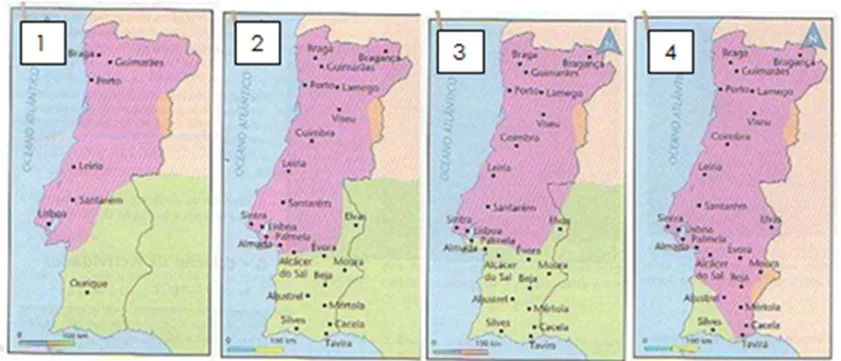 Do condado portucalense ao reino de Portugal 