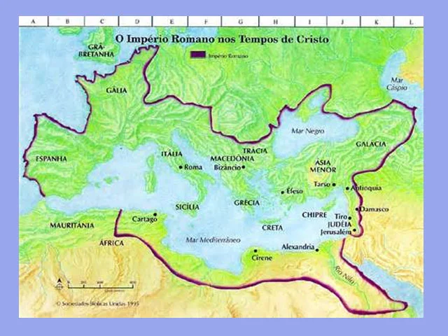 Os Romanos nos Séculos I e II