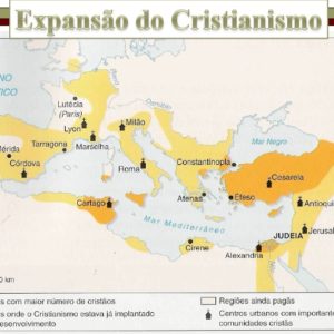 Ficha de Trabalho – Origem e difusão do Cristianismo (1)