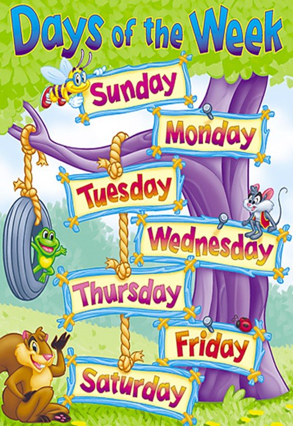 Days of the week 