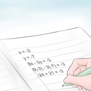 Ficha de Trabalho – Equações lineares (2)