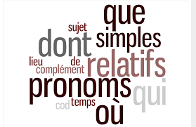 Ficha de Trabalho – Les Pronoms Relatifs (1)