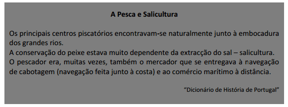 As primeiras atividades económicas nos séculos XIII e XVI 