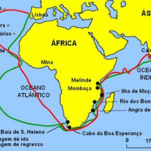 Ficha de Trabalho – De Portugal às Ilhas Atlânticas e ao Cabo da Boa Esperança (2)