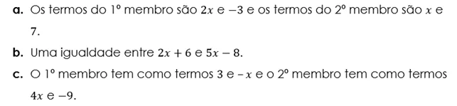Introdução ao estudo de equações 