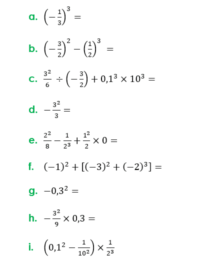 Potências 