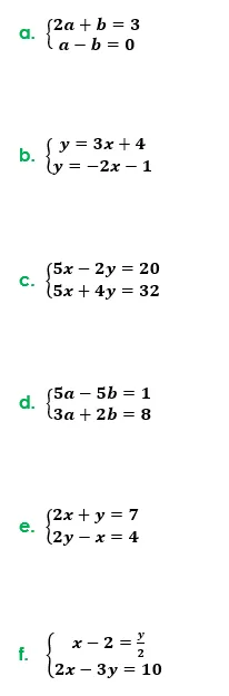 Sistema de equações