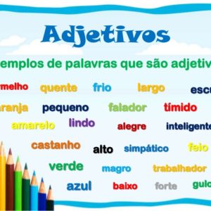Ficha Informativa – Classes de Palavras – Os Adjectivos (1)