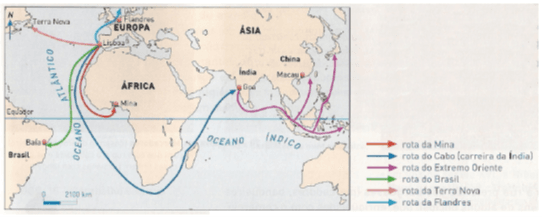 Os efeitos da expansão marítima 