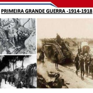 Ficha Informativa – A 1ª Grande guerra (1)