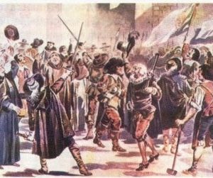 Ficha de Trabalho – A Revolta do 1º de Dezembro de 1640 e a Guerra da Restauração (1)