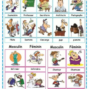 Ficha de Trabalho – Feminino dos adjetivos e dos nomes (1)