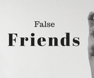 Ficha de Trabalho – False Friends (1)