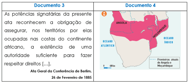 Hegemonia e declínio da influência europeia