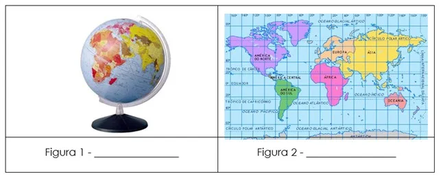 Utilização de mapas em geografia e história 