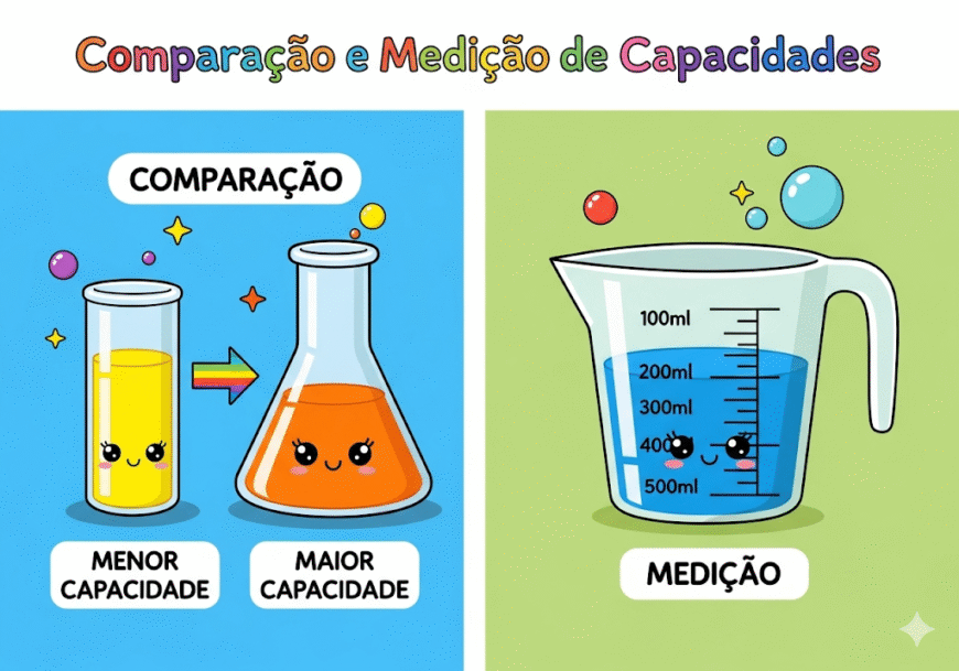 Comparação e medição de capacidades