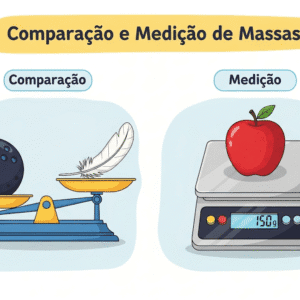Ficha de Trabalho – Comparação e medição de massas (1)