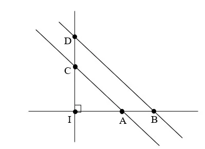 Posição relativa de retas 