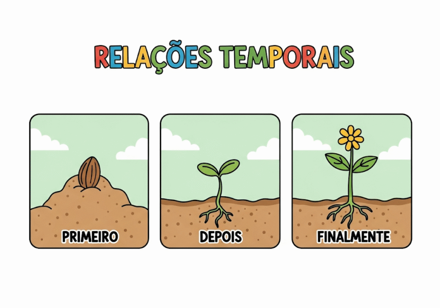 Relações temporais