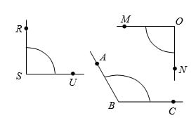 Amplitude ângulos