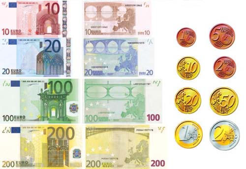 Euro e cêntimo