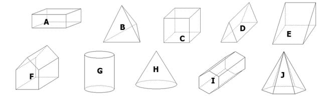 Figuras no espaço